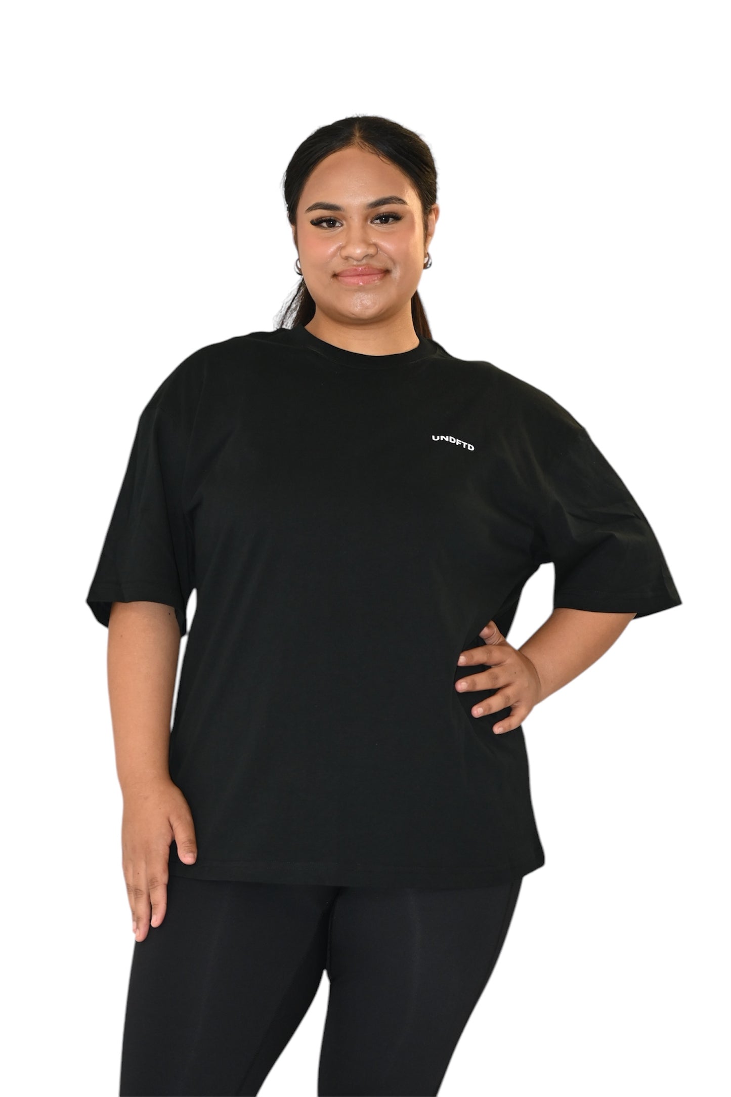 FLEXCORE TRAINING BLACK TSHIRT