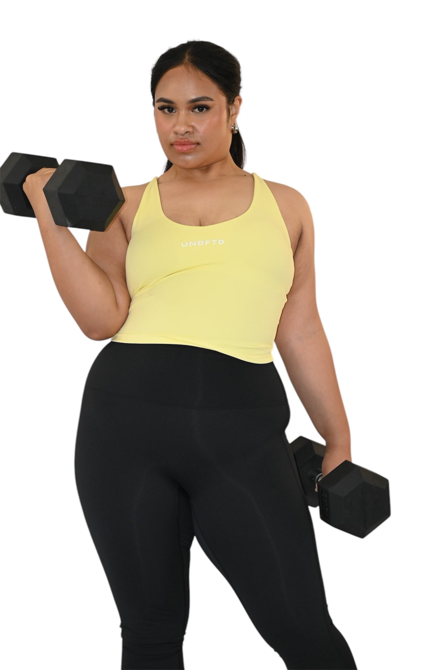FLEXCORE TRAINING TANK YELLOW