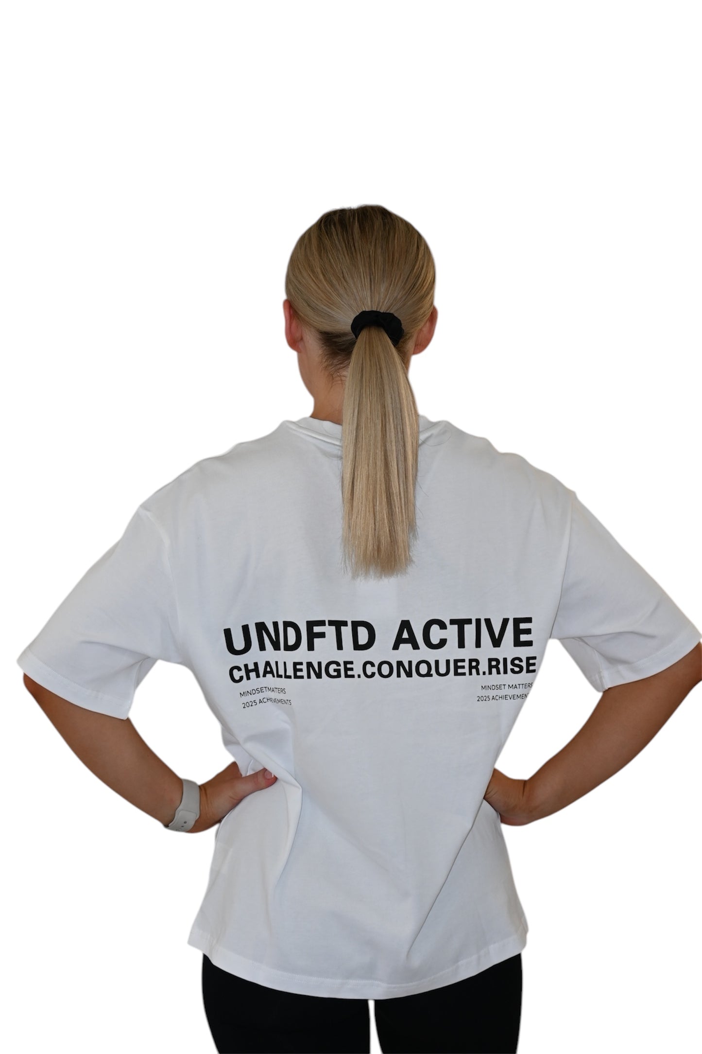 FLEXCORE TRAINING WHITE TSHIRT
