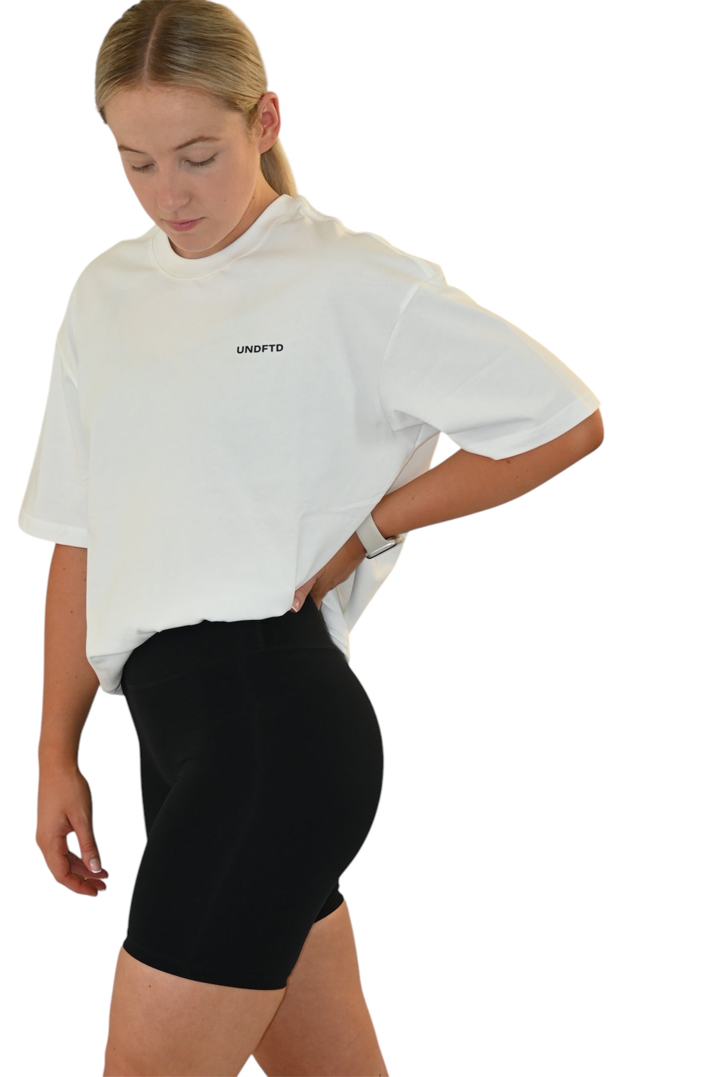 FLEXCORE TRAINING WHITE TSHIRT