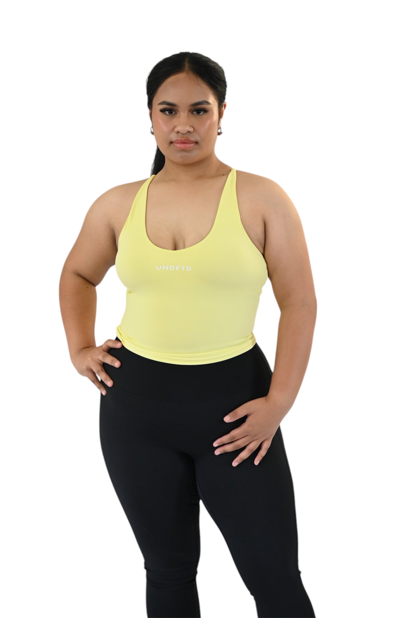 FLEXCORE TRAINING TANK YELLOW