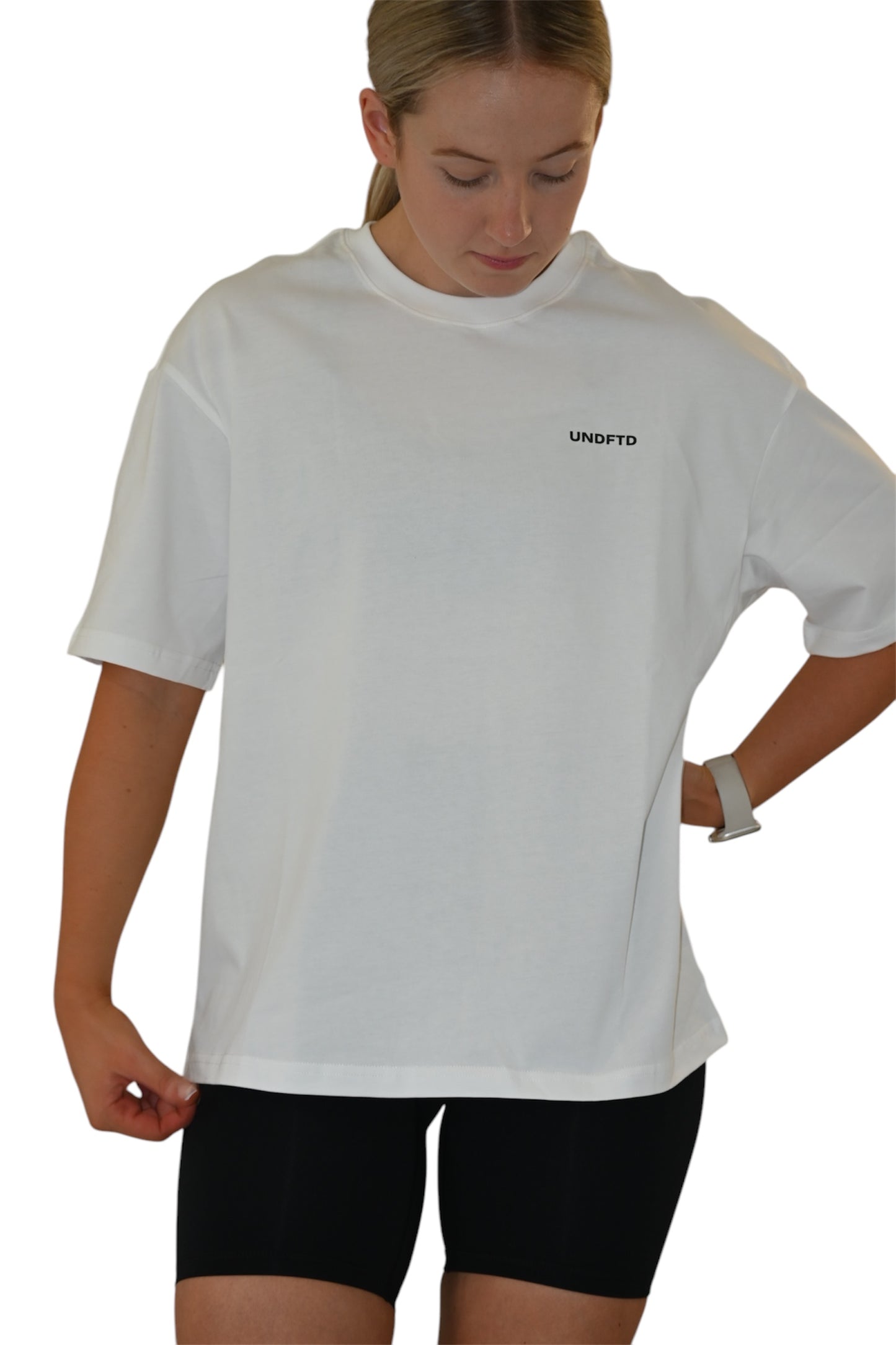 FLEXCORE TRAINING WHITE TSHIRT