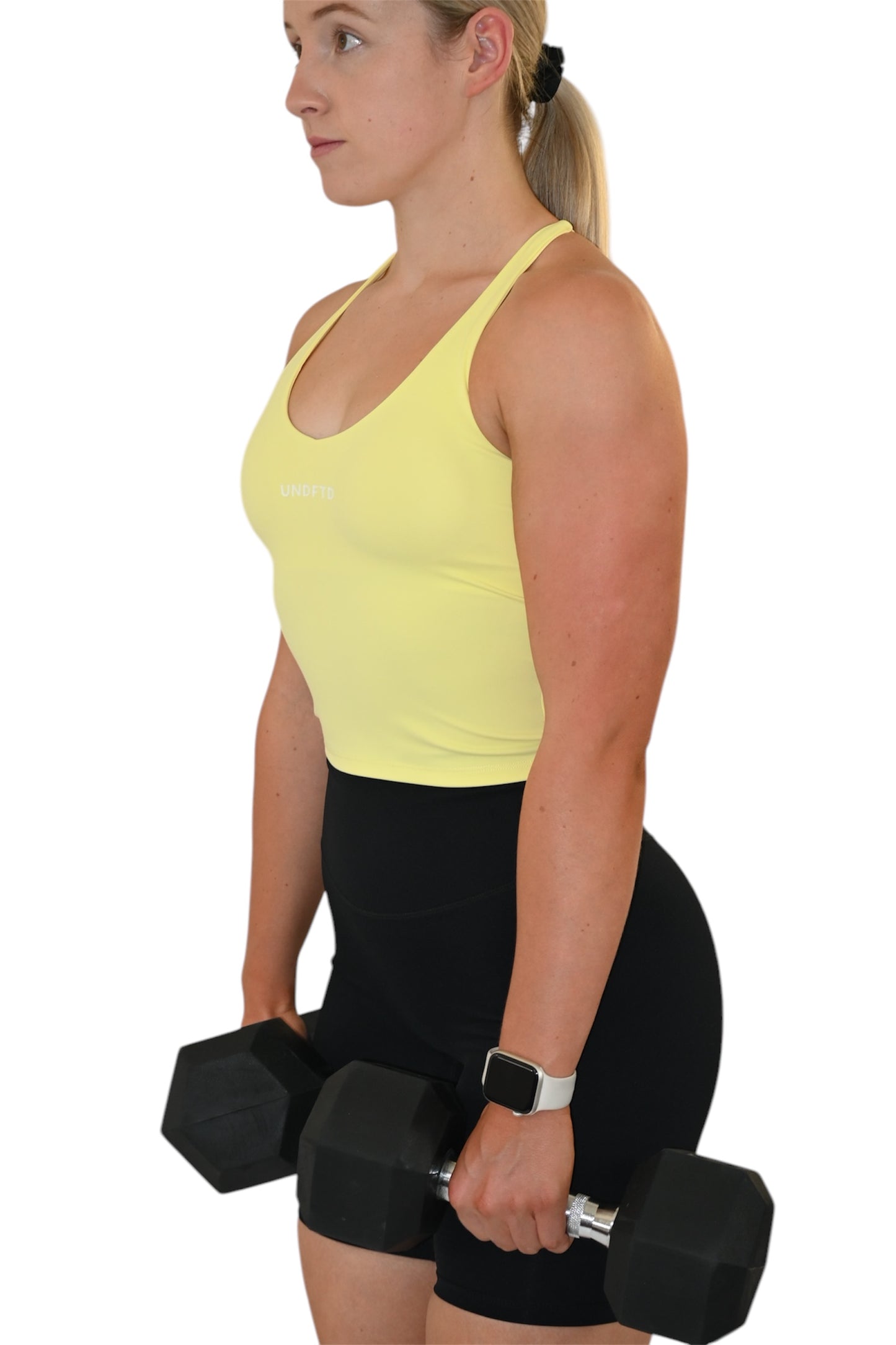 FLEXCORE TRAINING TANK YELLOW