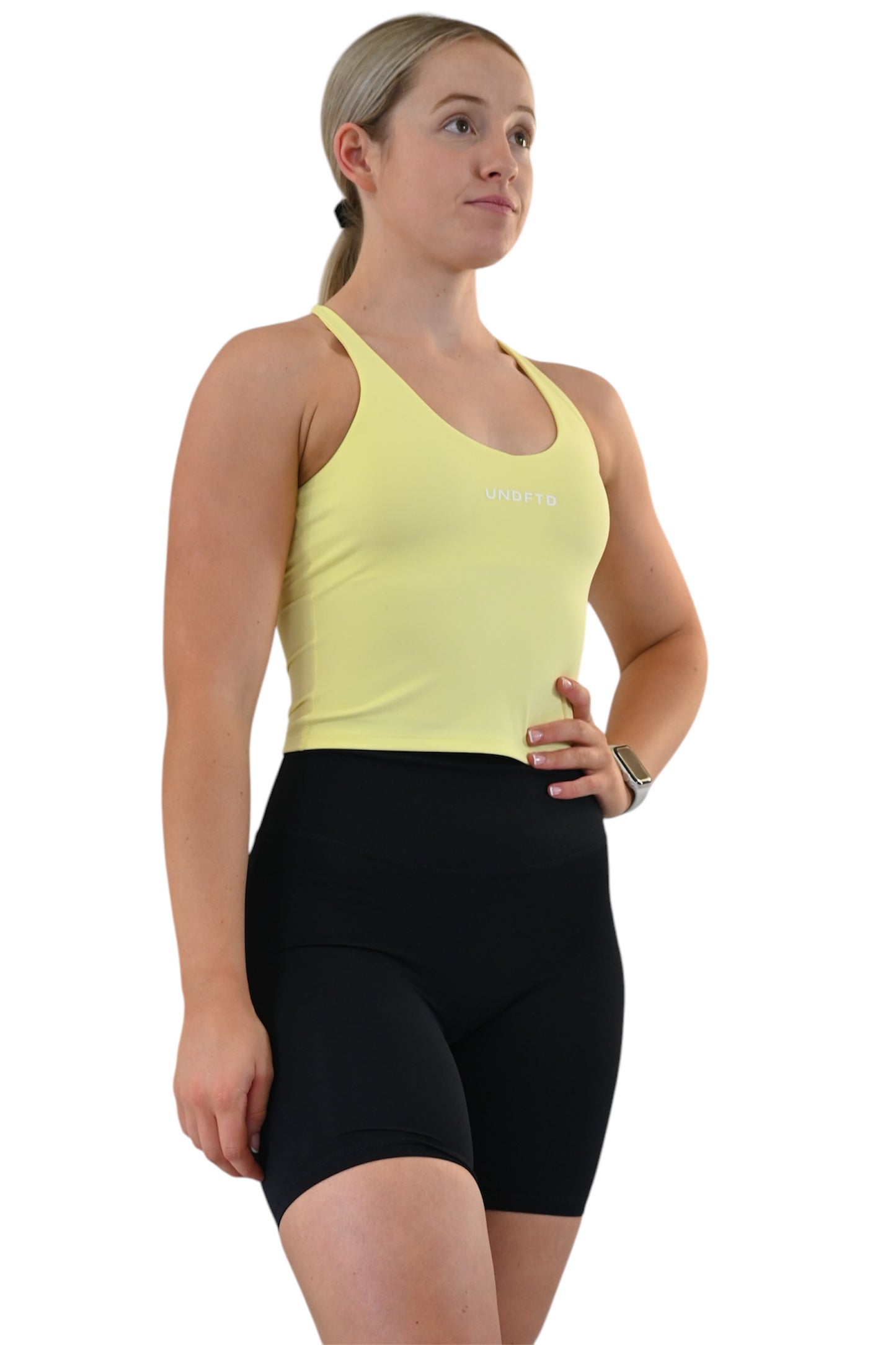 FLEXCORE TRAINING TANK YELLOW