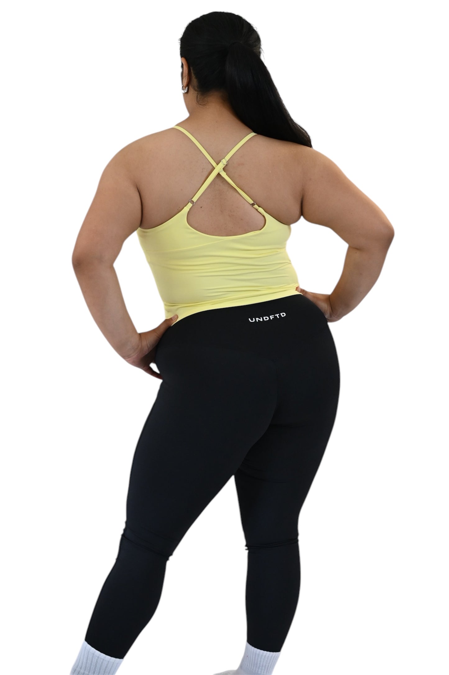 FLEXCORE TRAINING BLACK LEGGINGS