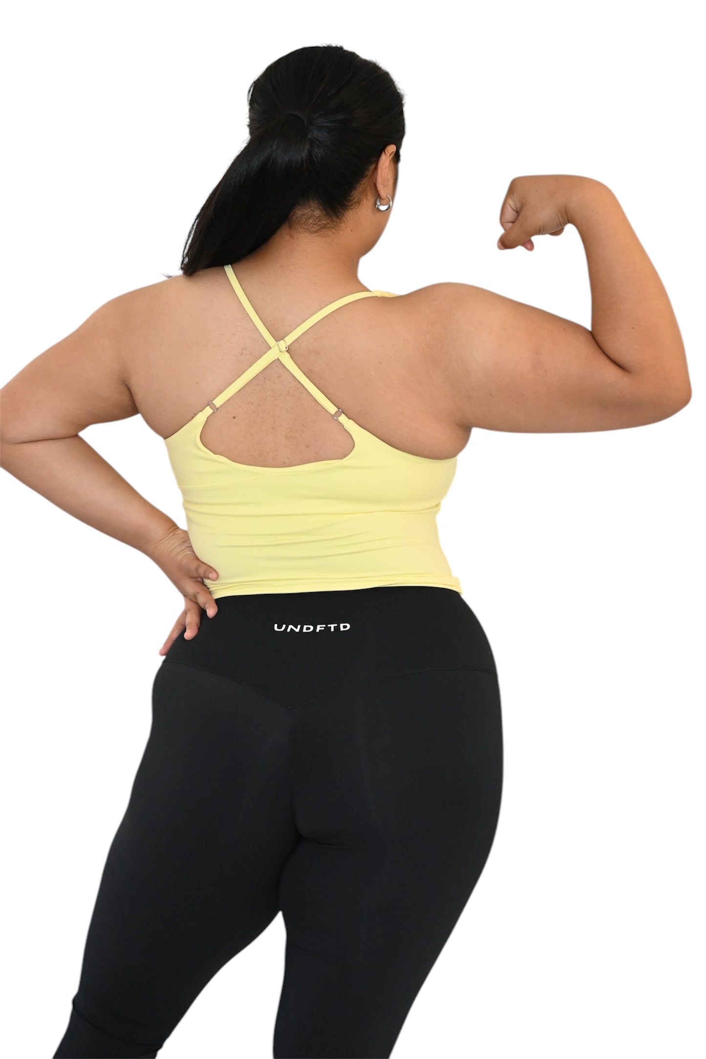 FLEXCORE TRAINING TANK YELLOW