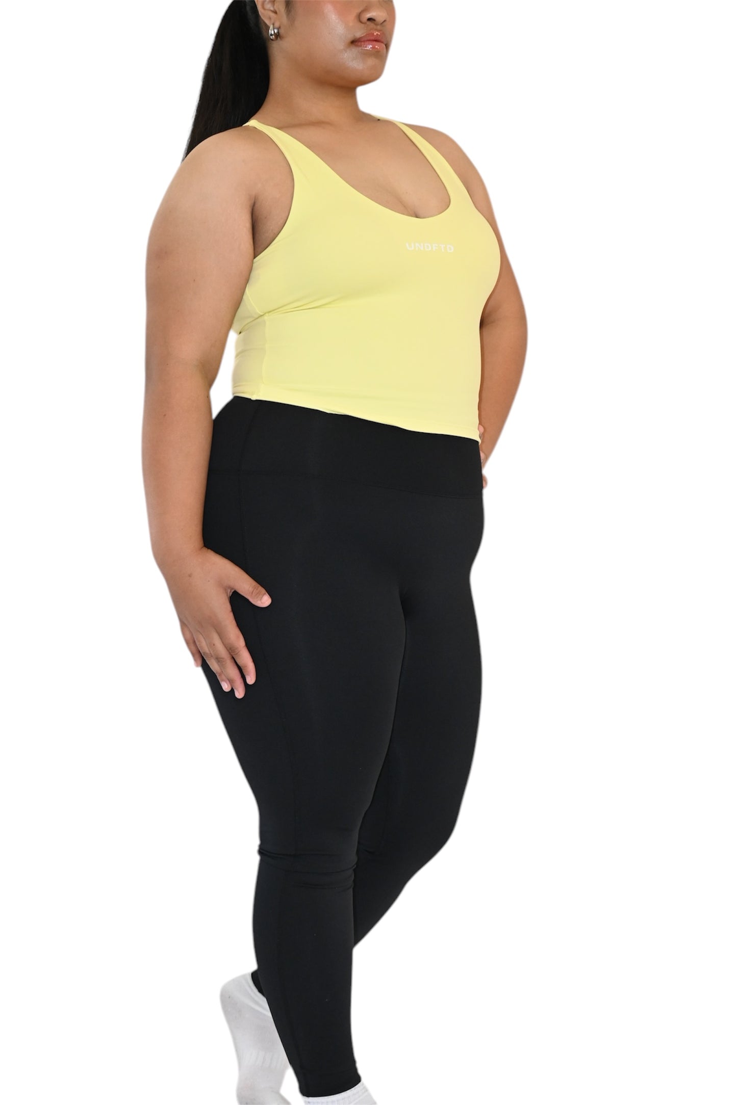 FLEXCORE TRAINING BLACK LEGGINGS