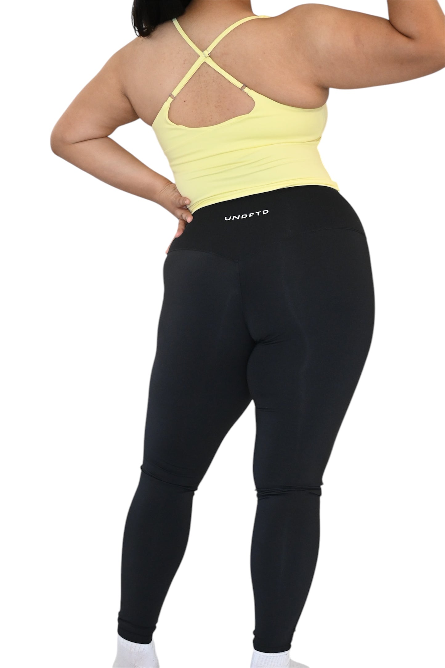 FLEXCORE TRAINING BLACK LEGGINGS