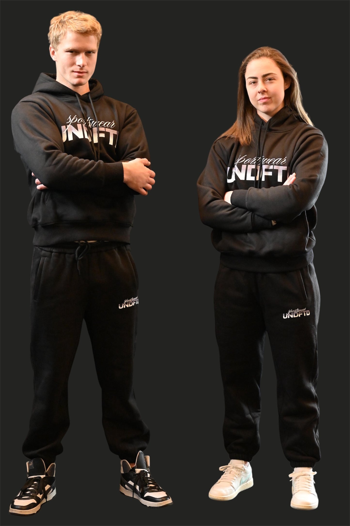 UNISEX WINTER TRACK HOODIE