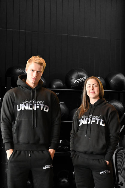 UNISEX WINTER TRACK HOODIE